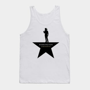 HARRINGTON: An American Babysitter (black) Tank Top